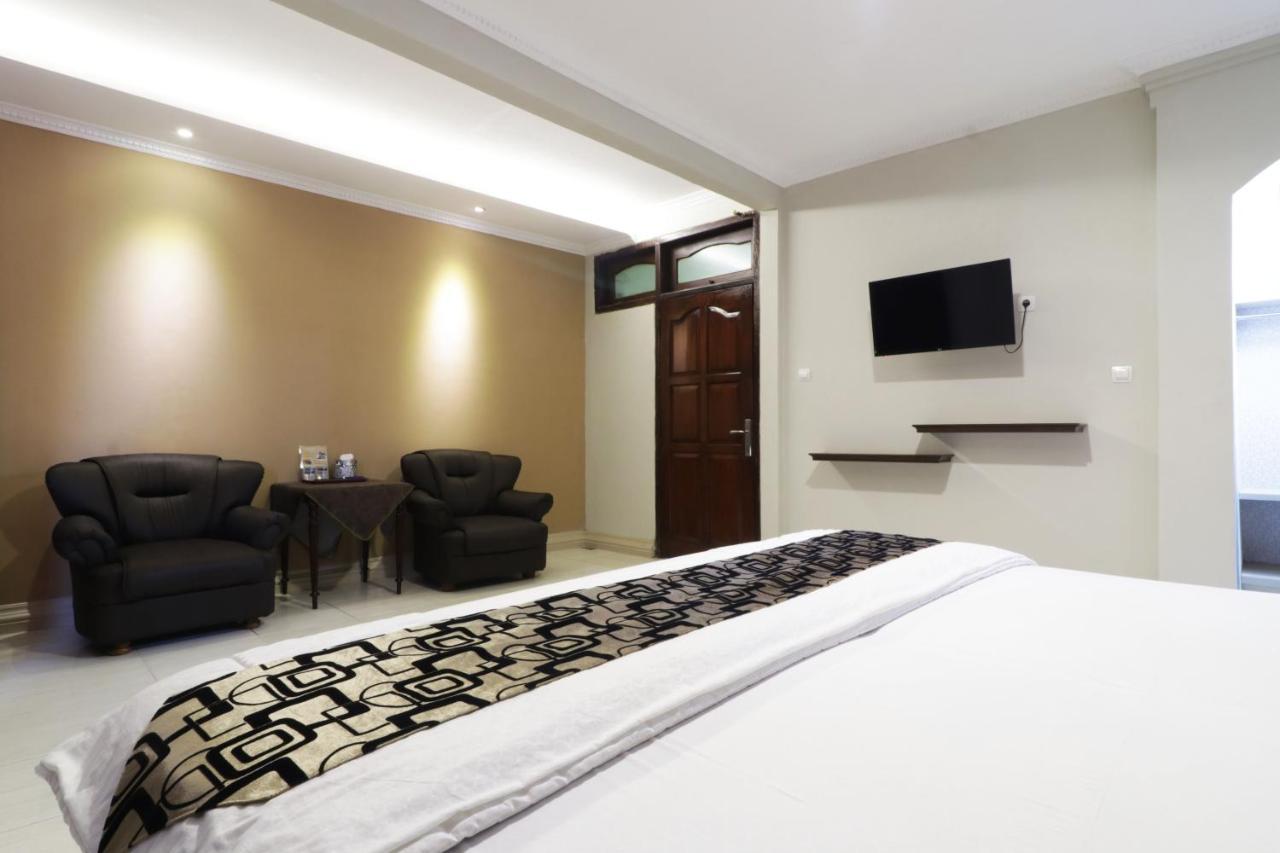 Hotel Andalus Yakarta Exterior foto