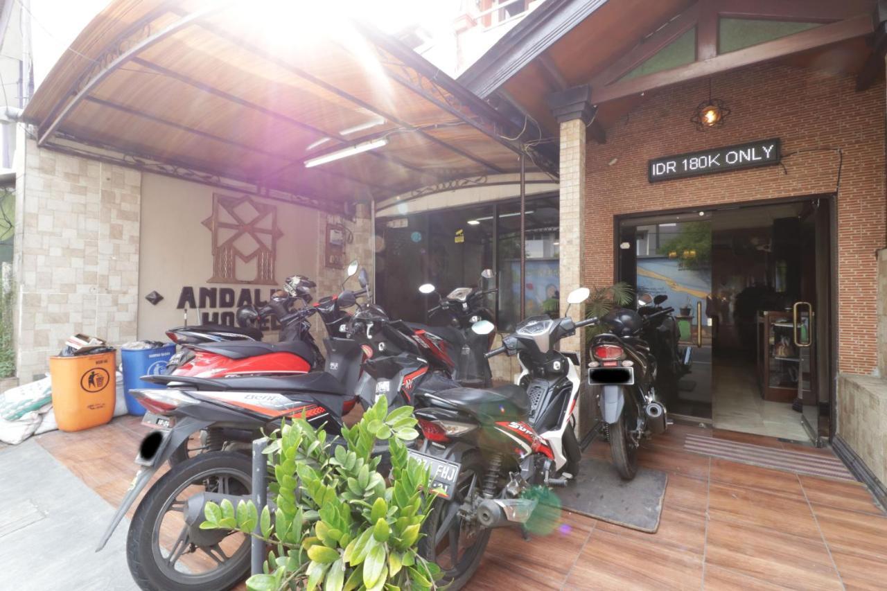 Hotel Andalus Yakarta Exterior foto