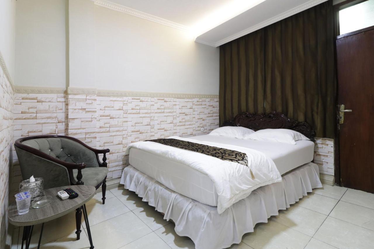 Hotel Andalus Yakarta Exterior foto